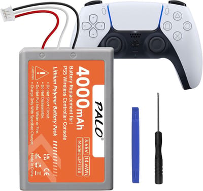 Oplaadbare Controller Batterij Hoog Capaciteit voor PS5 Dual Sense Wireless Controller