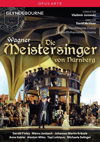 London Philharmonic Orchestra, Glyndebourne Chorus - Wagner: Die Meistersinger Von Nürnberg (DVD)