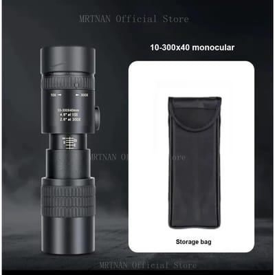 10-300X Zoom Krachtige Verrekijker Lange Afstand Professionele Monoculaire Telescoop HD Hoge Kwaliteit BAK4-Prisma's Draagbaar voor Kamperen