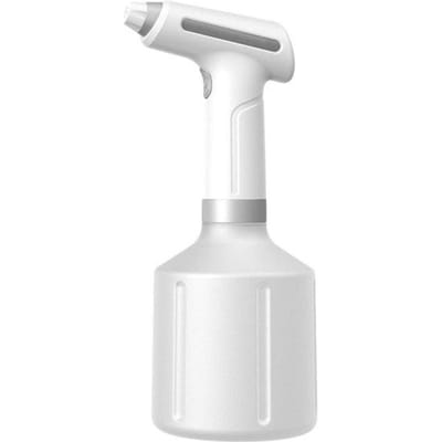 Arrosoir électrique intérieur extérieur portable bouteille de pulvérisation électrique plantes fleur bouteille de pulvérisation eau brouillard pulvérisateur outils de jardin blanc