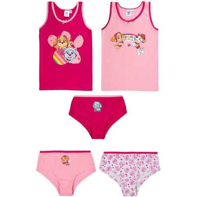 Paw Patrol Ondergoedset - Roze