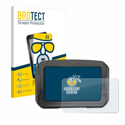 BROTECT - Screenprotector voor Harley Davidson Pan America 1250 2021 - Folie Beschermfolie Beschermglas matte