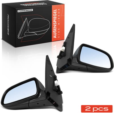 Frankberg 2x buitenspiegel links/rechts voor Chevrolet Aveo T250 T255