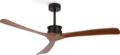 CREATE - Plafondventilator 40W silent XL Ø152 cm - Zomer/Winter Functie - 6 snelheden - Motor DC - Programmable 1- 4H - WIND LARGE