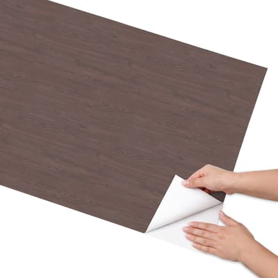 Coloray Meubel Wrap Folie - Bruin Meubelfolie - 65x130 cm - Decoratiefolie Zelfklevend Houtstructuur - Meubelfolie Zelfklevend - Rustiek Meubelfolie - Wrapfolie Keuken - Wanddecoratie - Texturen