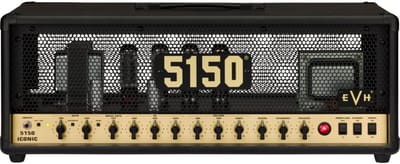 EVH 5150 Iconic Series EL34 80W Head - Buizenversterker top voor elektrische gitaar
