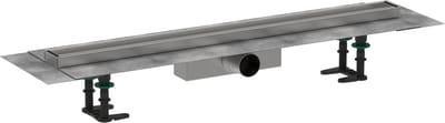Hansgrohe RainDrain Compact - Douchegoot 80 cm voor tegelvloer, met rooster 56179000
