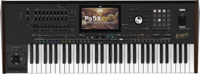 Korg Pa5X 61 ORIENTAL Arranger Keyboard met Aftertouch en Oosterse Sounds