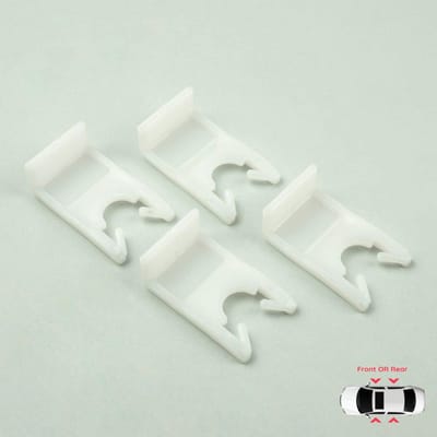 BWR5112 Clips de verrouillage de porte Support de fixation pour Renault Clio Laguna Espace MK1 MK2 Safrane 19 21 25 5 7700757267