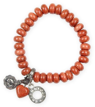 Armband Goldfluss met bedels