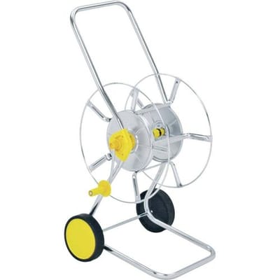 WOLF-Garten Slangenwagen WS 50 Z - 50 meter 1/2"slang - 30 meter 3/4"slang - gegalvaniseerd - roestbestendig
