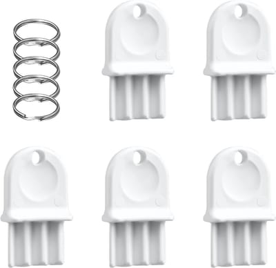 Solidchoice - Toiletpapierdispenser Sleutelset met 5 Sleutels