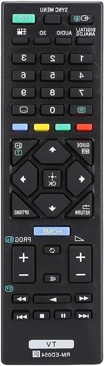 Slimme TV Afstandsbediening, Vervangende Controller voor Smart TV, Universele TV Remote met Gemakkelijke Toegang tot Apps