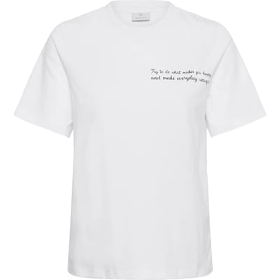 Dames-T-shirt KAFFE Amse