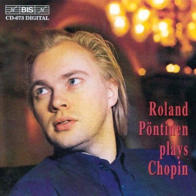 Roland Pöntinen - Roland Pöntinen Plays Chopin (CD)