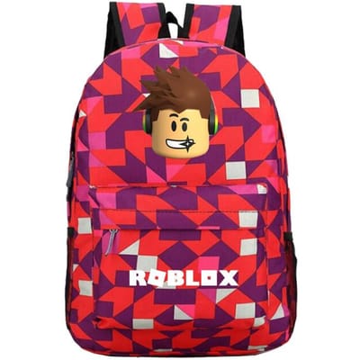 Game merchandise Rugzak met print Kinder schooltas Buiten vrijetijd reistas Large capacity