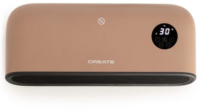 CREATE - Keramische wand- of vloerverwarming met WiFi - Mokka - WARM WALL PRO