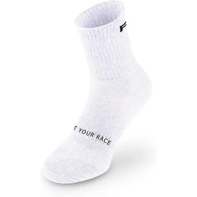 R2 - Flow High Fietssokken - Wit - Maat S (35 - 38)