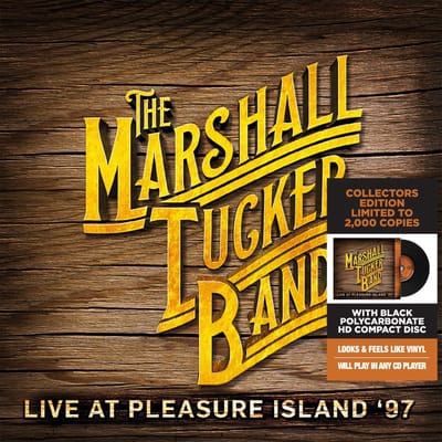 Marshall Tucker Band - Live At Pleasure Island (2 CD)