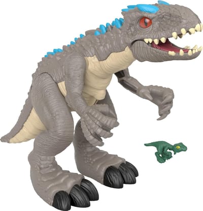 Jurassic World Imaginext - Thrashing Indominus Rex
