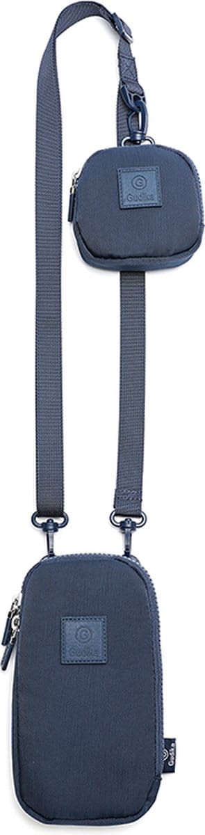 Gudika - Crossbodytas - Dames Tas - Telefoontasje - Tasje - Schoudertas - Blauw