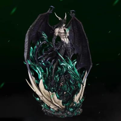 NIEUW BLEACH Figuur Ulquiorra Cifer Kurosaki Ichigo Japanse Anime PVC Actie Model Speelgoed GK Game Standbeeld Verzamelaar Model Pop With Box black