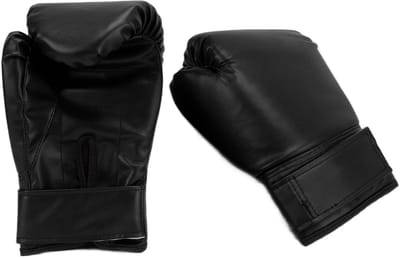 JHUBERS- Bokshandschoenen 10oz - Trainingshandschoenen - Ademend - PU-leer - Klittenband - Volwassenen - Versterkte polsbescherming - Vechtsporthandschoenen