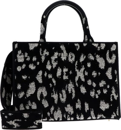FURLA Handtas Schoudertas Opportunity Tote Bag Toni Nero Zwart