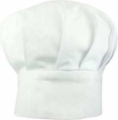 Benza Koksmuts voor kinderen - Wit - 10 stuks