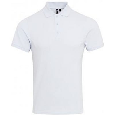Premier Heren Coolchecker Plus Piqu Polo Shirt (Wit)
