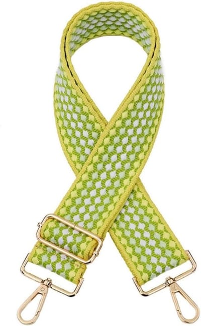 Verstelbare Schouderband van 5 cm Breed voor Handtassen, DIY Tasaccessoires, Kleurige Schouderriem, 75-130 cm, Comfortabele Tasband voor Dames en Heren