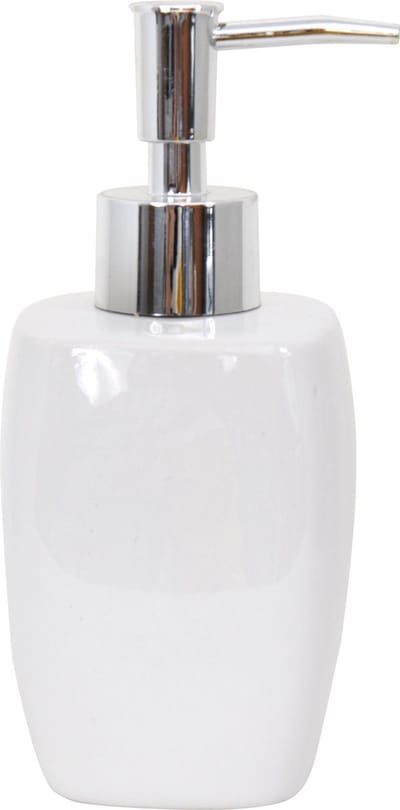 MSV Classic Zeepdispenser – Zeeppomp voor Badkamer en Keuken – Geschikt als Lotionhouder en Desinfectantdispenser – Elegante Zeephouder
