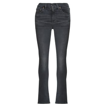 Levi's 724 High Rise Straight Jeans Size: W26L30 | Straight Outlet | Dames | Zwart
