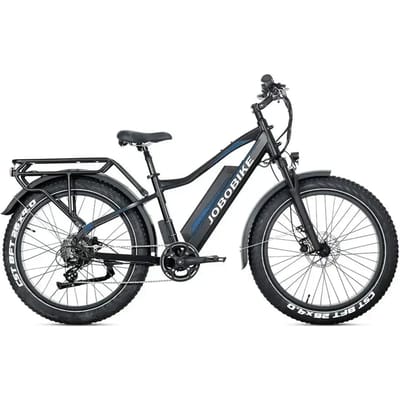 JOBOBIKE Robin Pro - Zwart-blauw