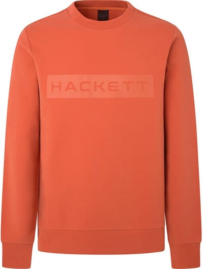 Hackett Hm581166 Sweatshirt Oranje M Man