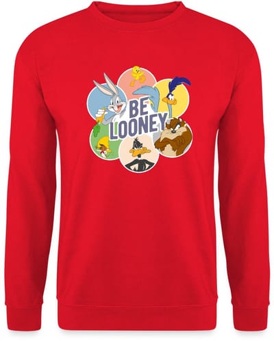 Looney Tunes Kaarakters Be Looney Sweater Heren