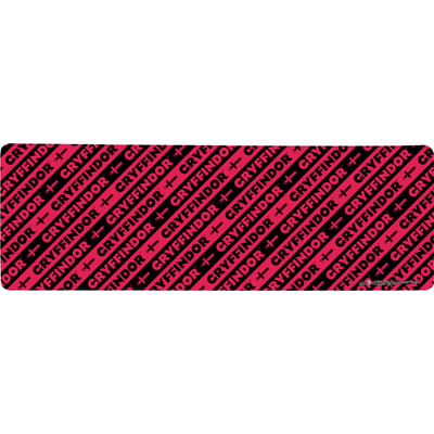 Harry Potter Gryffindor Pattern Gaming Mouse Mat - Medium