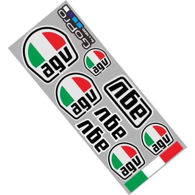 Autocollants réfléchissants imperméables pour casque de moto, accessoires de décoration pour motos gray