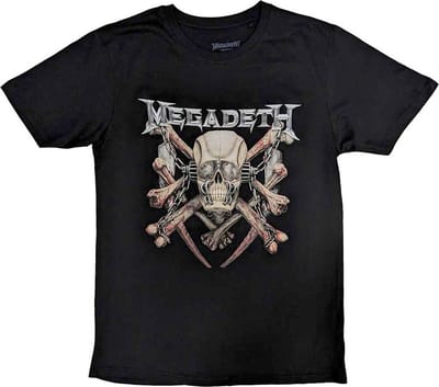 Megadeth - Killing Biz Heren T-shirt - S - Zwart