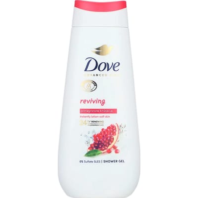 Dove Reviving Body Wash With Pomegranate &amp; Hibiscus Tea 225 ml