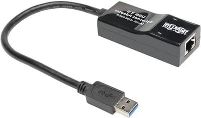 Netwerk Adapter - Ethernet Adapter - Internet Verbinding - Gigabit Snelheid - 9.07 g - Zwart