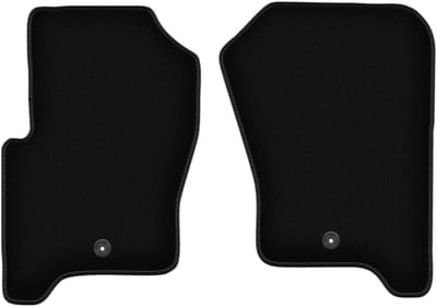 Wielganizator WLG-BASIC Serie - Velours Automatten - Voor Land Rover Discovery III Suv 7os - 2004-2009 - Zwarte Kleur