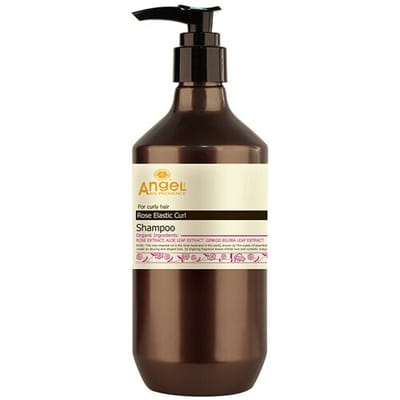 Dancoly rozen shampoo voor elastische krullen 400 ml