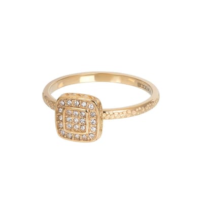 Fame-Sense-Goudkleurig-Dames Ring