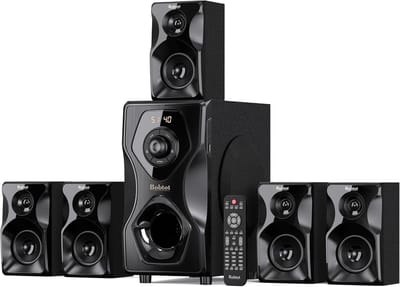 Surround Sound Thuisbioscoopsysteem 5.1/2.1 met Krachtige Subwoofer en Bluetooth