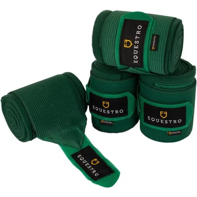 Elastische polsbanden voor paarden Equestro (x4)