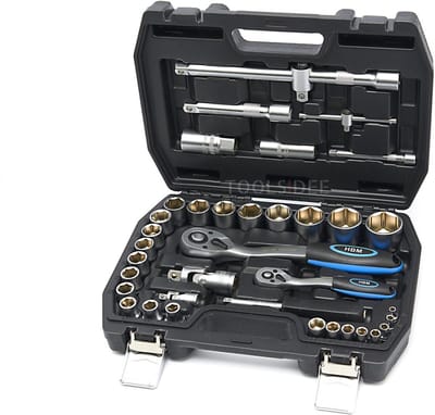 HBM 37-delige doppenset dopsleutel set