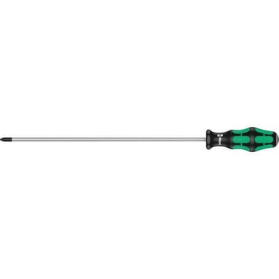 Wera 355 05009319001 Werkplaats Kruiskop schroevendraaier PZ 2 Koplengte: 300 mm