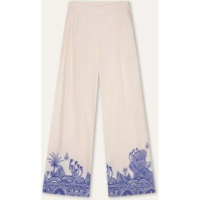 Oilily Pina Petite Broek- maat34 Turtle Dove