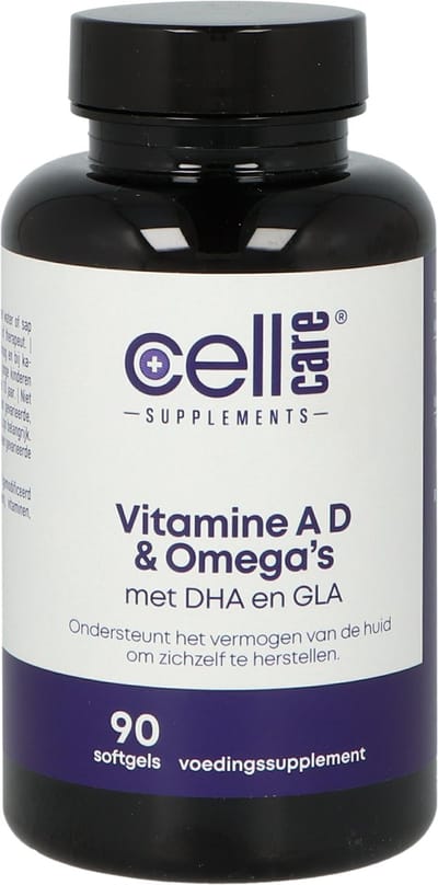 CellCare Vitamin A D & Omega's - 90 capsules